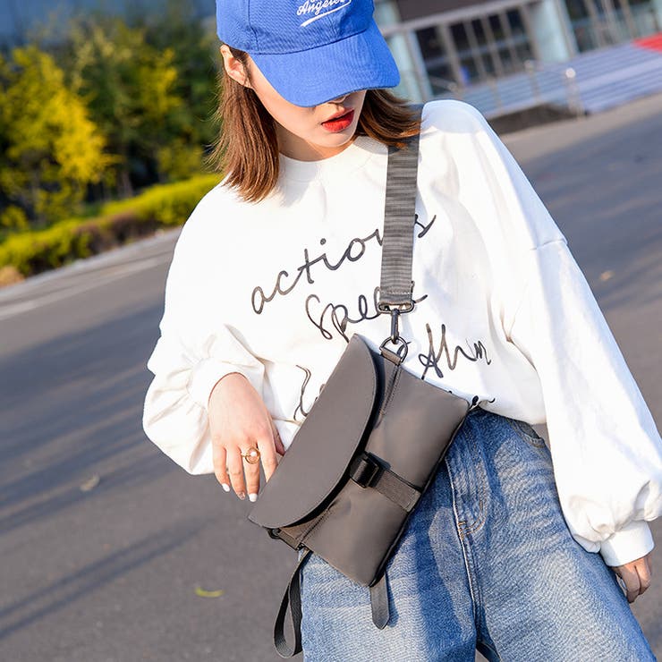 サコッシュ ショルダーバッグ レディース | PlusNao | 詳細画像2 