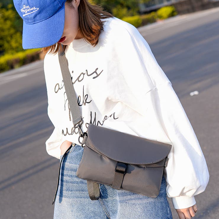 サコッシュ ショルダーバッグ レディース | PlusNao | 詳細画像3 