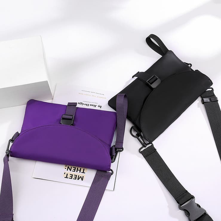 サコッシュ ショルダーバッグ レディース | PlusNao | 詳細画像7 