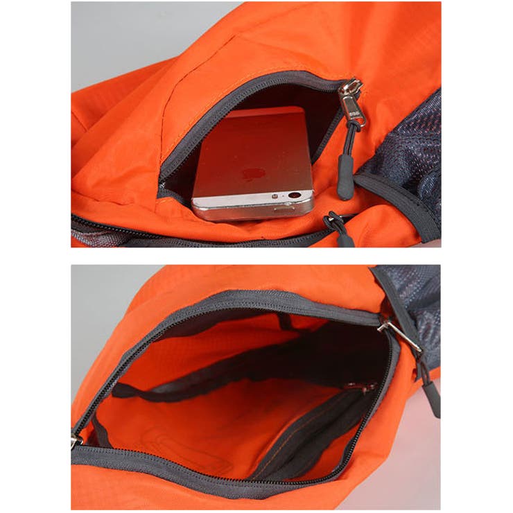 ボディバッグ ショルダーバッグ ポーチ付き | PlusNao | 詳細画像11 