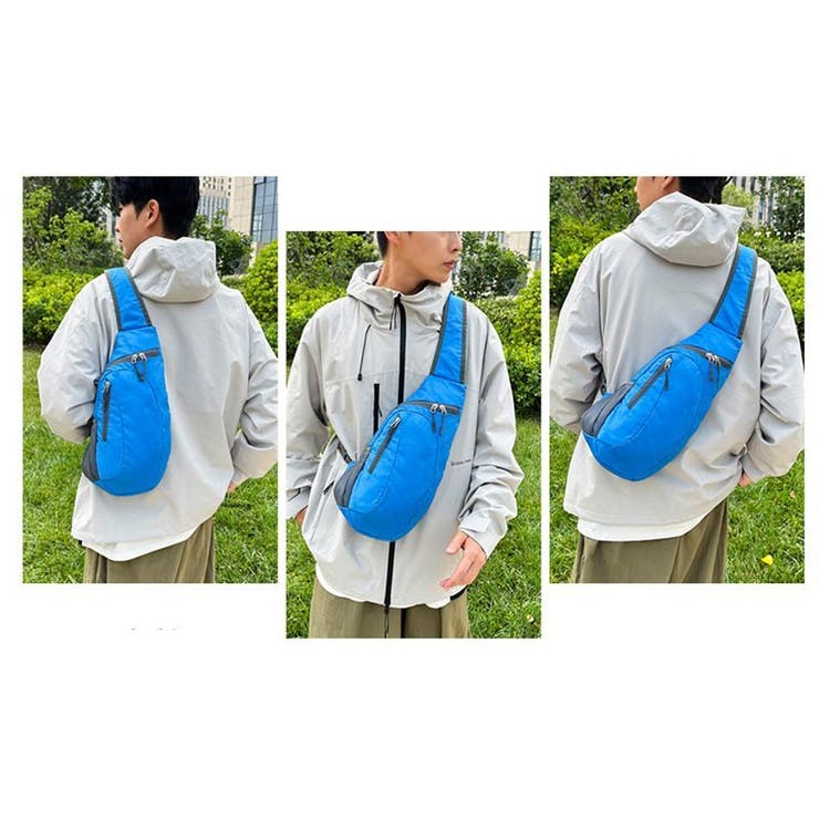 ボディバッグ ショルダーバッグ ポーチ付き | PlusNao | 詳細画像7 