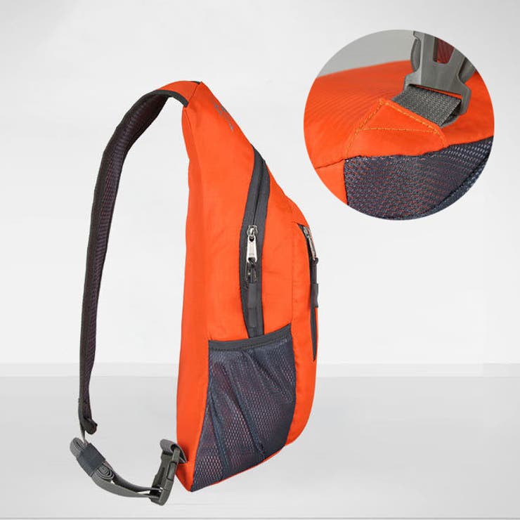 ボディバッグ ショルダーバッグ ポーチ付き | PlusNao | 詳細画像8 