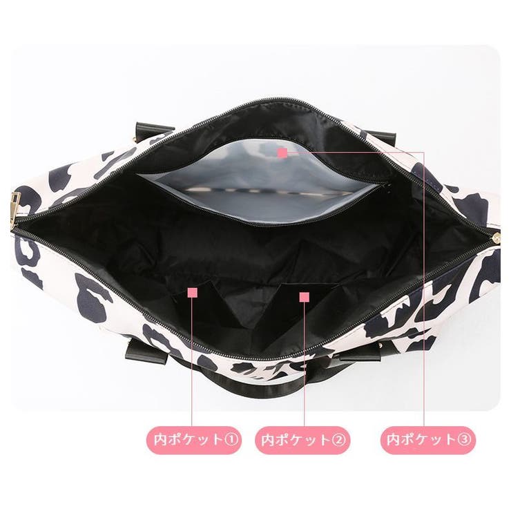 ボストンバッグ トラベルバッグ レディース | PlusNao | 詳細画像14 