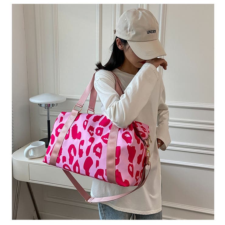 ボストンバッグ トラベルバッグ レディース | PlusNao | 詳細画像2 