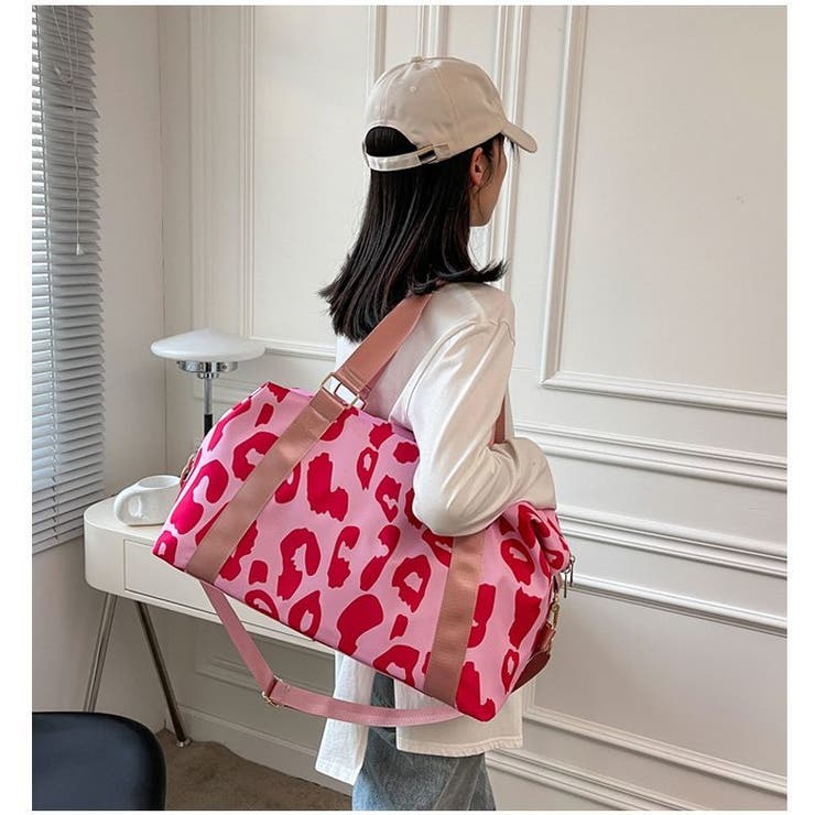 ボストンバッグ トラベルバッグ レディース | PlusNao | 詳細画像5 