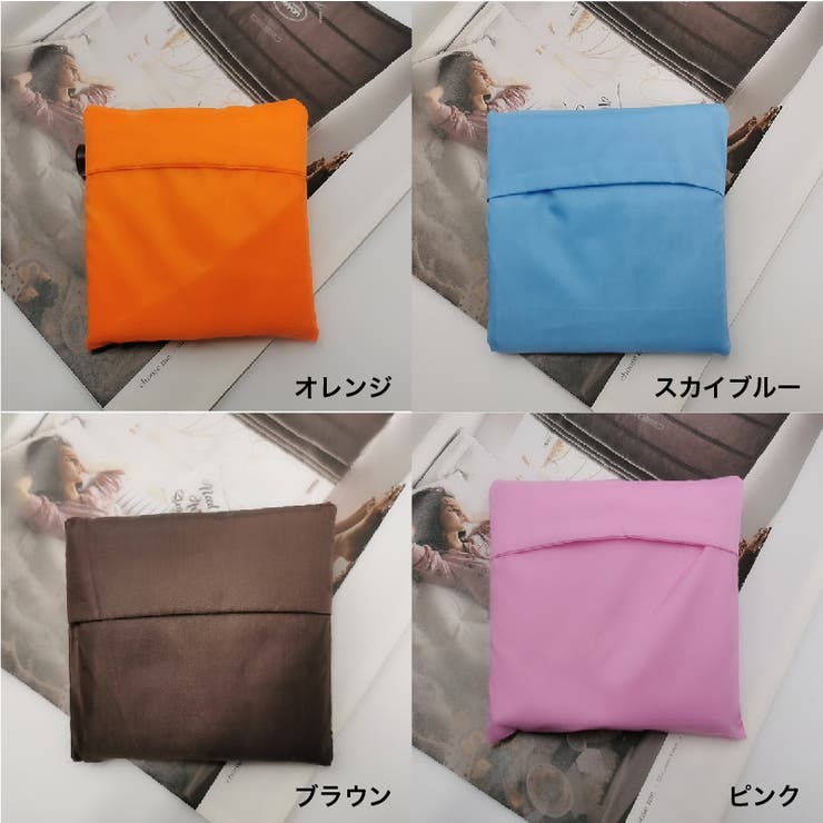エコバッグ 折りたたみ 手提げ型 | PlusNao | 詳細画像18 