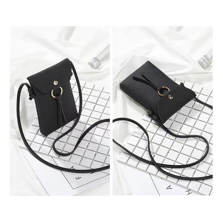 ショルダーバッグ ポシェット ミニバッグ | PlusNao | 詳細画像10 