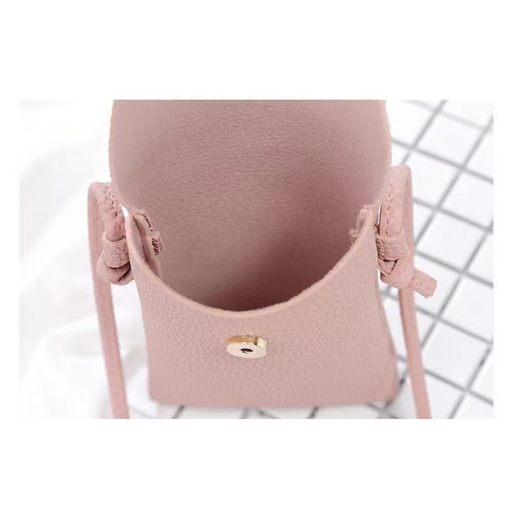 ショルダーバッグ ポシェット ミニバッグ | PlusNao | 詳細画像13 