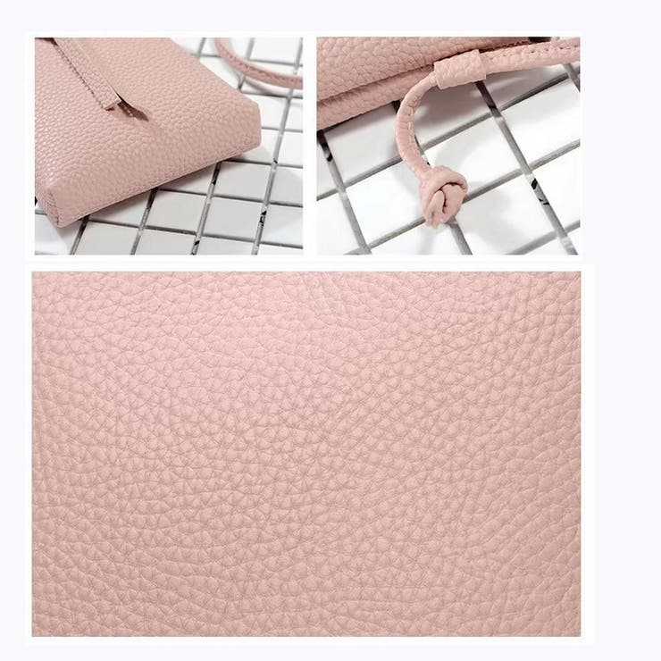 ショルダーバッグ ポシェット ミニバッグ | PlusNao | 詳細画像14 