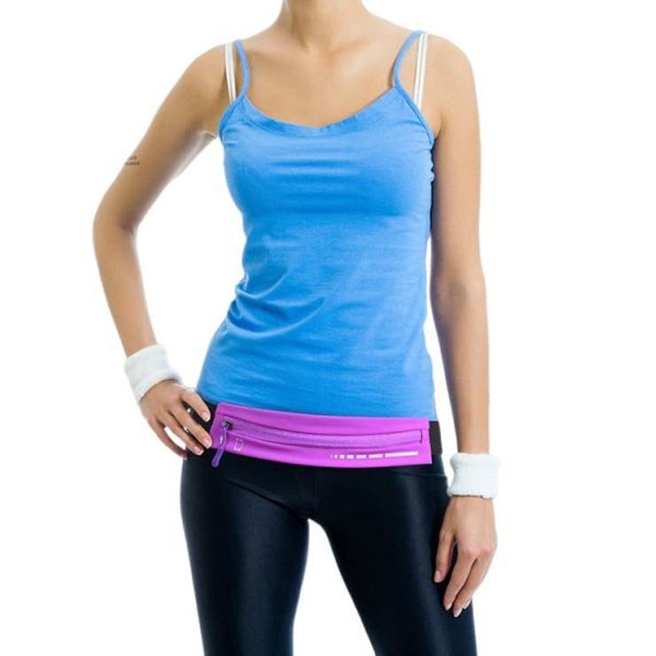 ランニングポーチ ウエストポーチ ランニングバッグ | PlusNao | 詳細画像2 