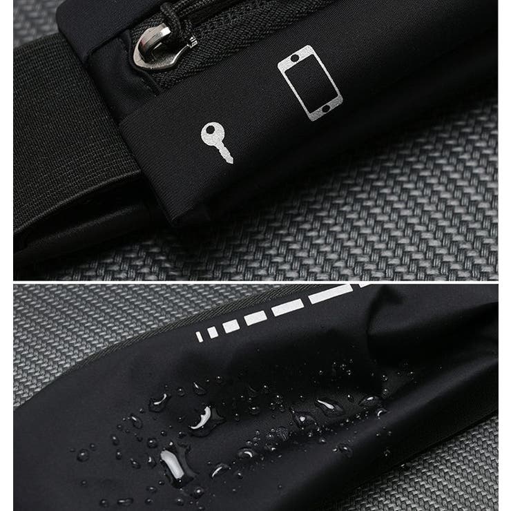 ランニングポーチ ウエストポーチ ランニングバッグ | PlusNao | 詳細画像20 