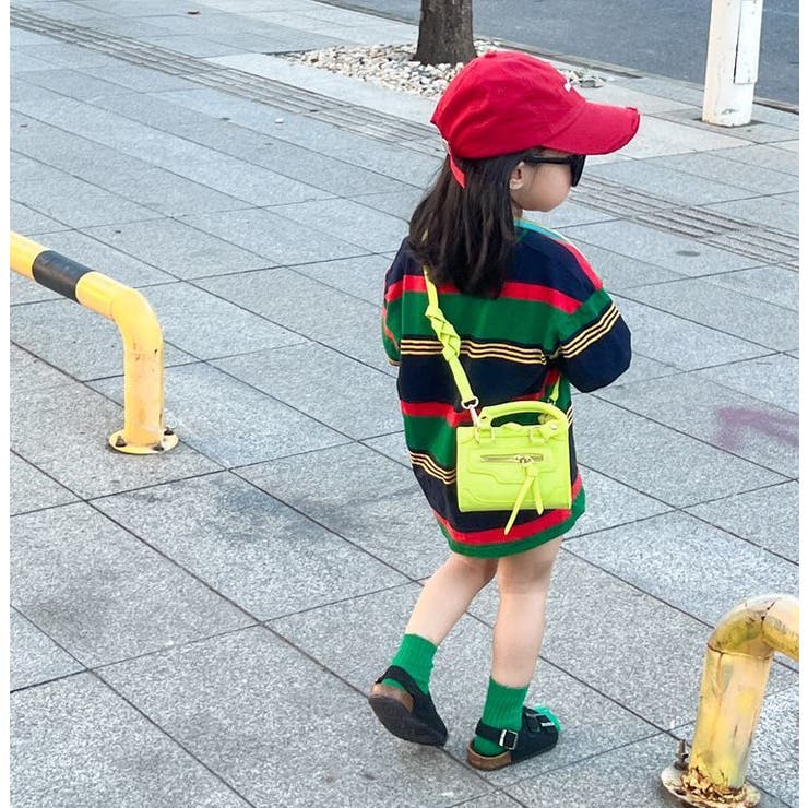 子供用 ショルダーバッグ ポシェット | PlusNao | 詳細画像3 