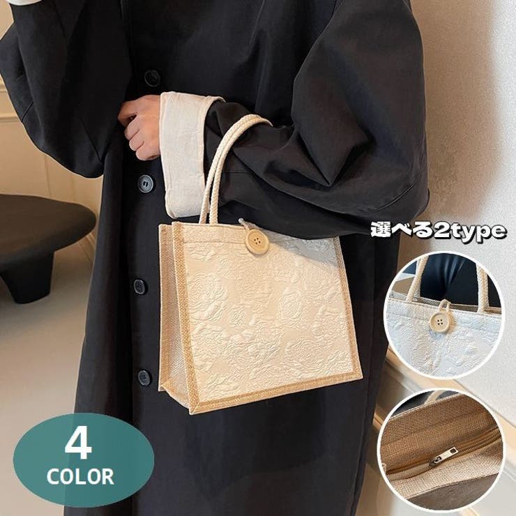 ミニトートバッグ ハンドバッグ 鞄 | PlusNao | 詳細画像1 