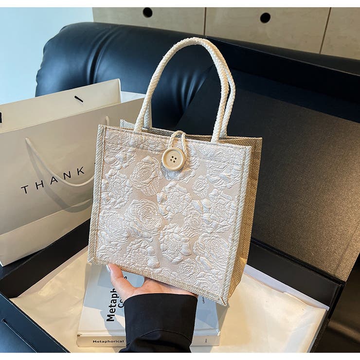 ミニトートバッグ ハンドバッグ 鞄 | PlusNao | 詳細画像10 