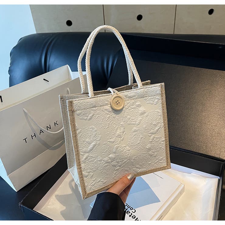 ミニトートバッグ ハンドバッグ 鞄 | PlusNao | 詳細画像11 