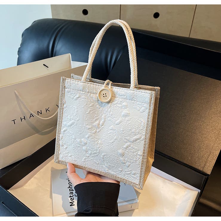 ミニトートバッグ ハンドバッグ 鞄 | PlusNao | 詳細画像12 