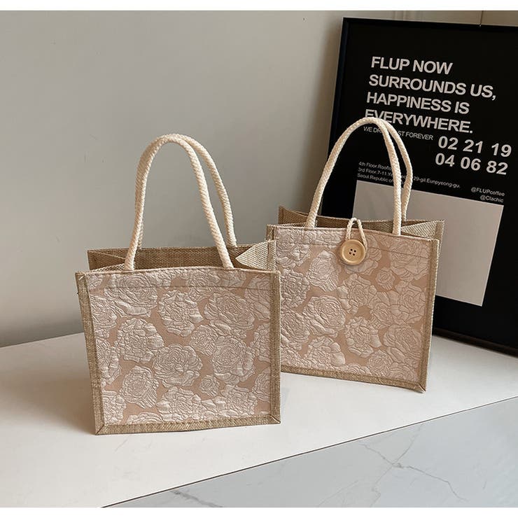 ミニトートバッグ ハンドバッグ 鞄 | PlusNao | 詳細画像13 