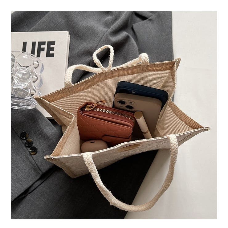 ミニトートバッグ ハンドバッグ 鞄 | PlusNao | 詳細画像14 