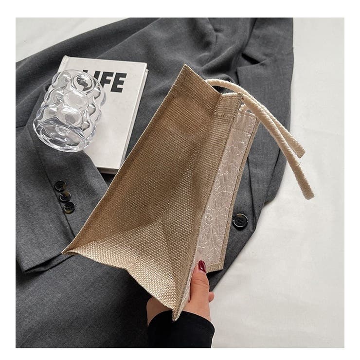 ミニトートバッグ ハンドバッグ 鞄 | PlusNao | 詳細画像16 