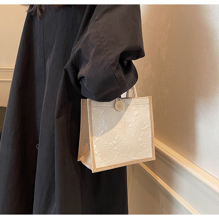 ミニトートバッグ ハンドバッグ 鞄 | PlusNao | 詳細画像2 