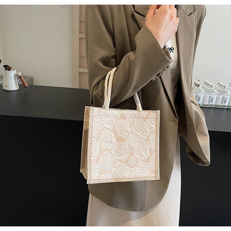 ミニトートバッグ ハンドバッグ 鞄 | PlusNao | 詳細画像3 