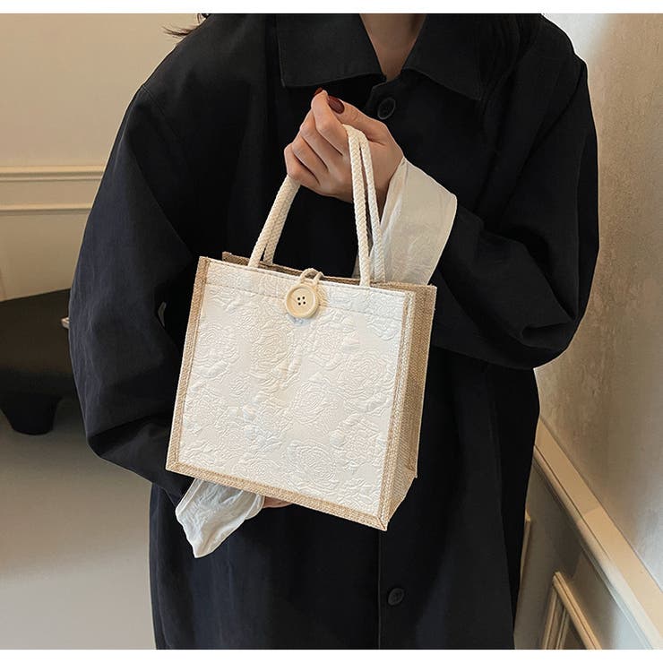 ミニトートバッグ ハンドバッグ 鞄 | PlusNao | 詳細画像4 