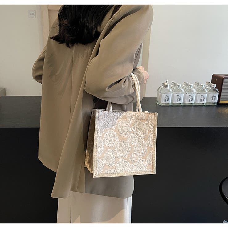 ミニトートバッグ ハンドバッグ 鞄 | PlusNao | 詳細画像5 