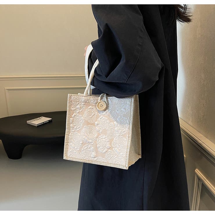 ミニトートバッグ ハンドバッグ 鞄 | PlusNao | 詳細画像6 