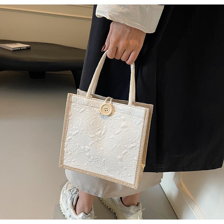 ミニトートバッグ ハンドバッグ 鞄 | PlusNao | 詳細画像7 