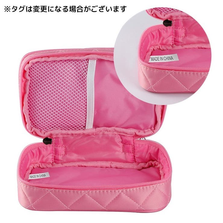 メイクポーチ コスメバッグ 化粧ポーチ | PlusNao | 詳細画像10 