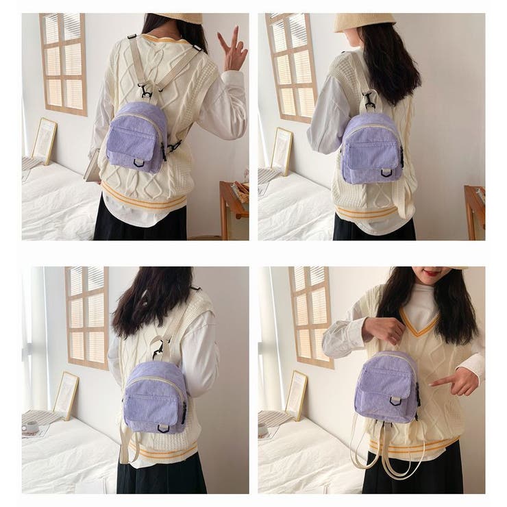 リュックサック ミニリュック レディース | PlusNao | 詳細画像3 