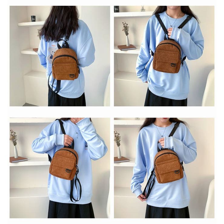 リュックサック ミニリュック レディース | PlusNao | 詳細画像4 