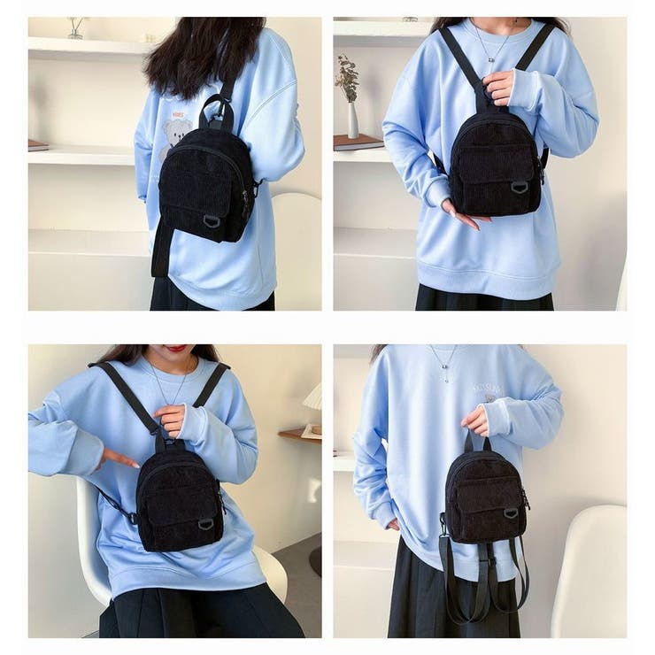 リュックサック ミニリュック レディース | PlusNao | 詳細画像5 