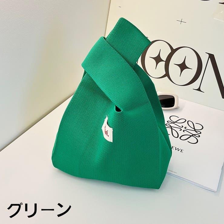 ハンドバッグ ニットバッグ トートバッグ | PlusNao | 詳細画像11 