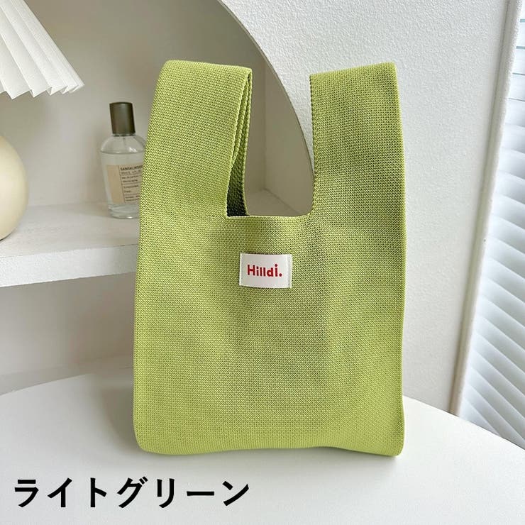 ハンドバッグ ニットバッグ トートバッグ | PlusNao | 詳細画像13 