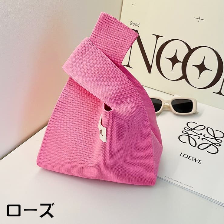 ハンドバッグ ニットバッグ トートバッグ | PlusNao | 詳細画像9 