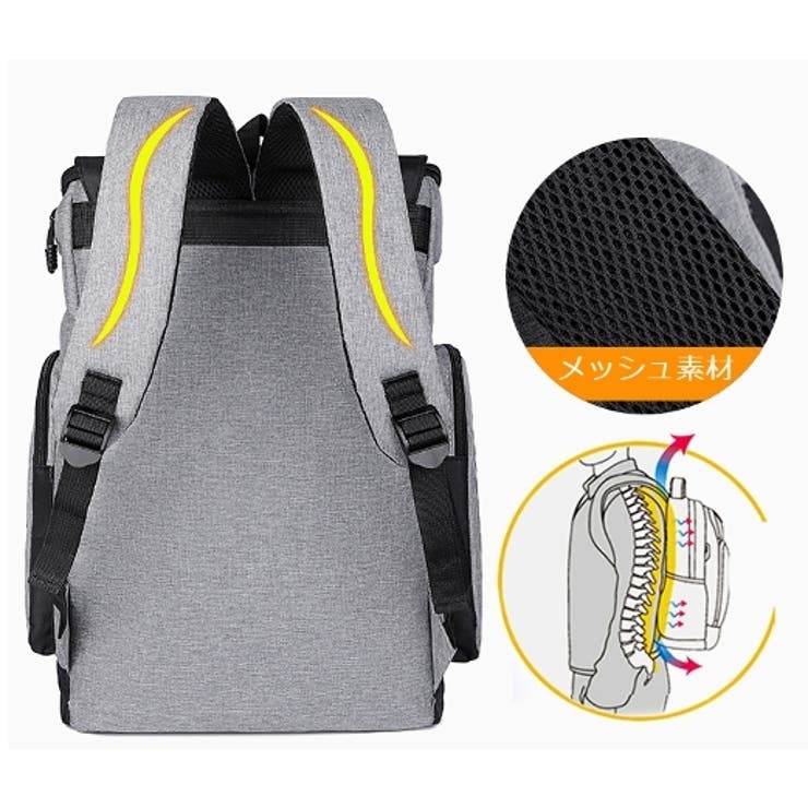 リュック メンズ レディース | PlusNao | 詳細画像19 