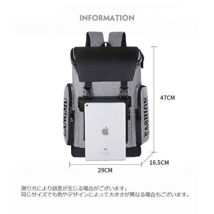 リュック メンズ レディース | PlusNao | 詳細画像20 