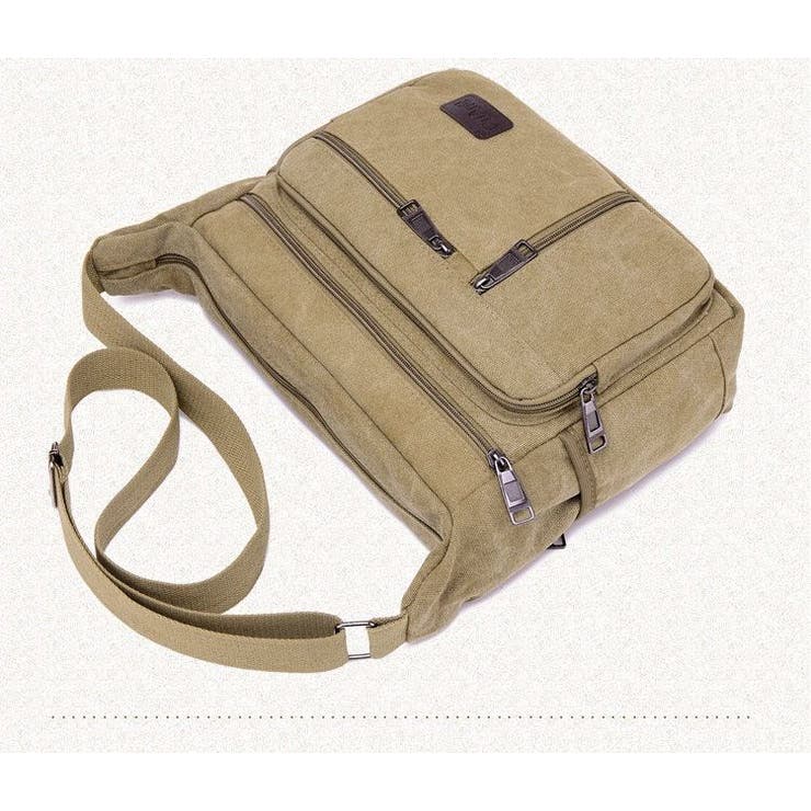 ショルダーバッグ 男女兼用 ユニセックス | PlusNao | 詳細画像11 