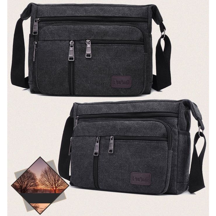 ショルダーバッグ 男女兼用 ユニセックス | PlusNao | 詳細画像15 