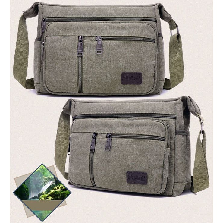 ショルダーバッグ 男女兼用 ユニセックス | PlusNao | 詳細画像16 