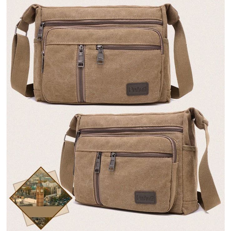 ショルダーバッグ 男女兼用 ユニセックス | PlusNao | 詳細画像18 