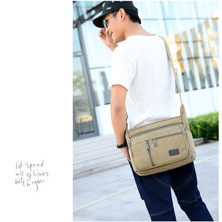 ショルダーバッグ 男女兼用 ユニセックス | PlusNao | 詳細画像5 