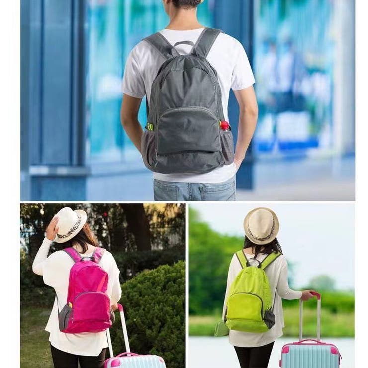 リュックサック 折りたたみ式 レディース | PlusNao | 詳細画像2 