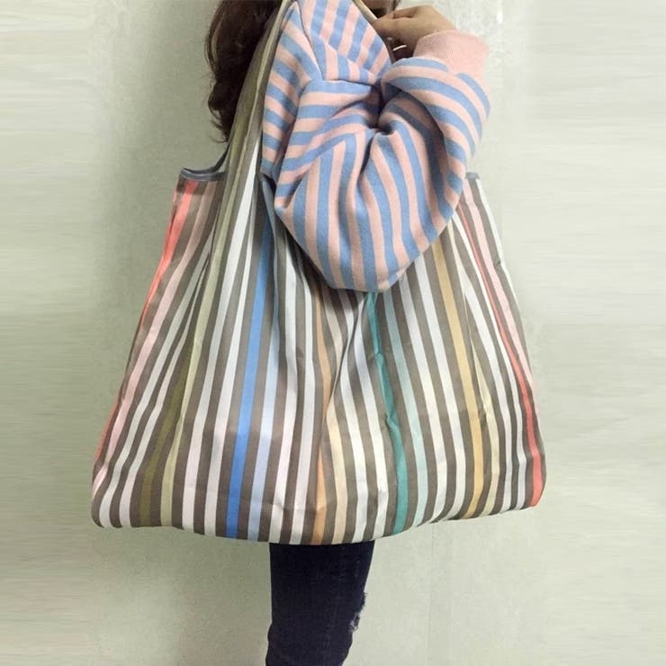 エコバッグ ショッピングバッグ カバン | PlusNao | 詳細画像11 