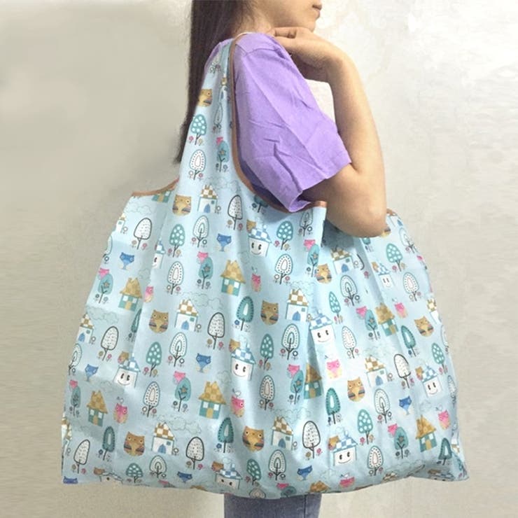 エコバッグ ショッピングバッグ カバン | PlusNao | 詳細画像12 
