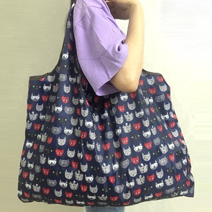 エコバッグ ショッピングバッグ カバン | PlusNao | 詳細画像4 