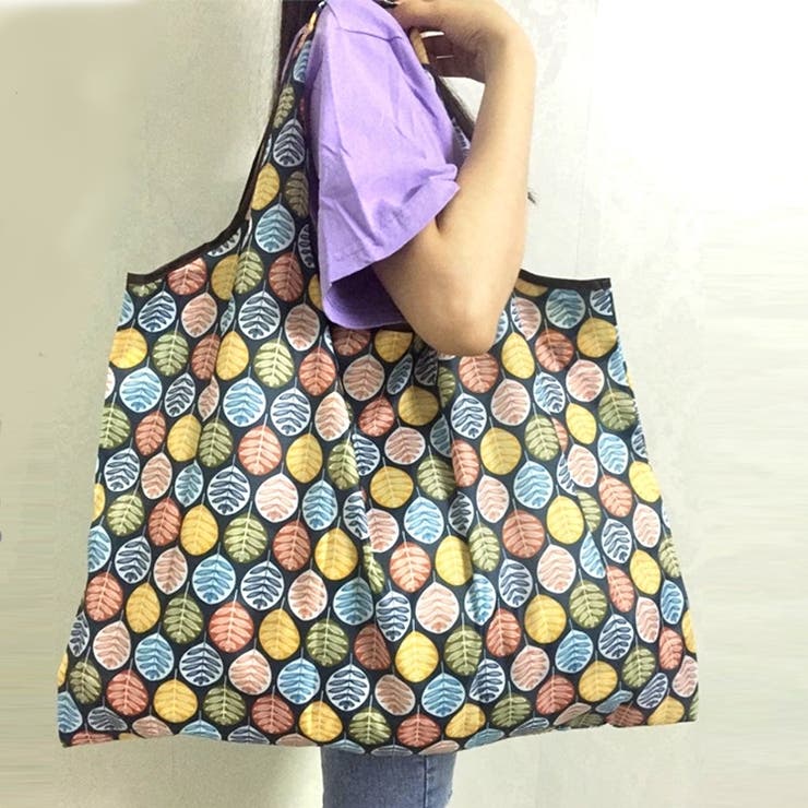 エコバッグ ショッピングバッグ カバン | PlusNao | 詳細画像5 