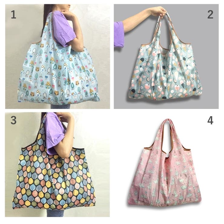 エコバッグ ショッピングバッグ カバン | PlusNao | 詳細画像6 