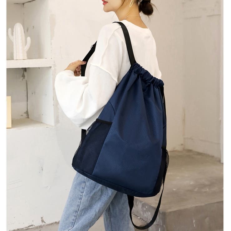 ナップサック リュックサック バックパック | PlusNao | 詳細画像2 